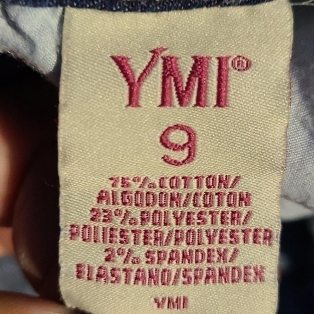 [YMI] Cuffed Flap Pocket Capris - Size 9 - Picture 5 of 11